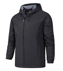Veste imperméable à capuche pour homme et femme - Livraison offerte