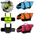 Gilet de Sauvetage pour Chien – Réfléchissant, Réglable et Conçu pour une Flottabilité Optimale
