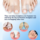 4x Séparateurs d'orteils Spécial Hallux Valgus