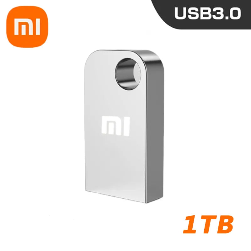Mini unidad flash USB 3.0 Capacidad MÁX - Hasta 2 TB + Adaptador USB-C GRATIS