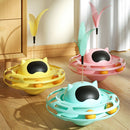 Soucoupe rotative à balles