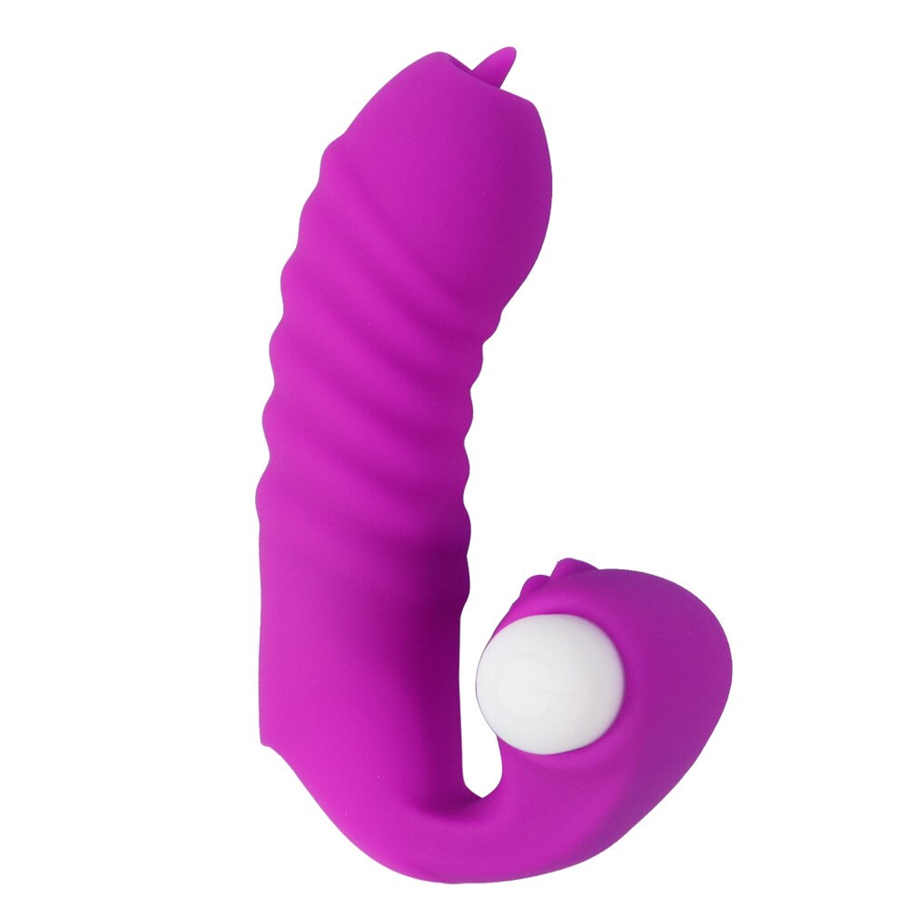 TÓCAME - Dedo estimulador vibrador