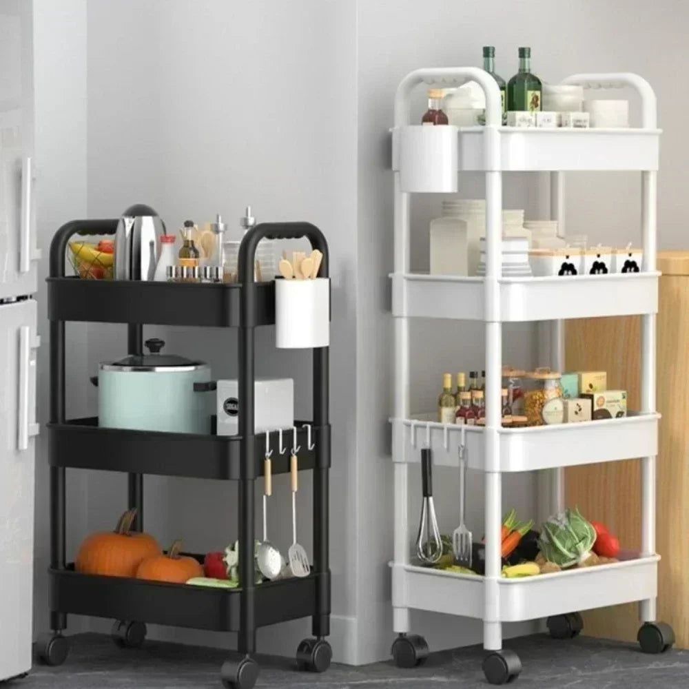 Desserte de Rangement Multifonctionnelle
