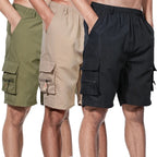 Short Cargo Homme Multi-Poches – Taille Élastique	LIEN	LIEN	9,02 €