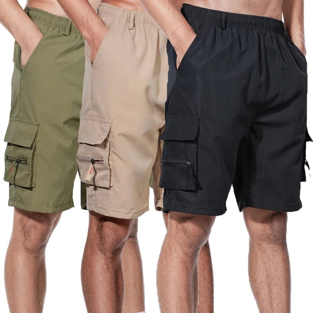 Short Cargo Homme Multi-Poches – Taille Élastique	LIEN	LIEN	9,02 €