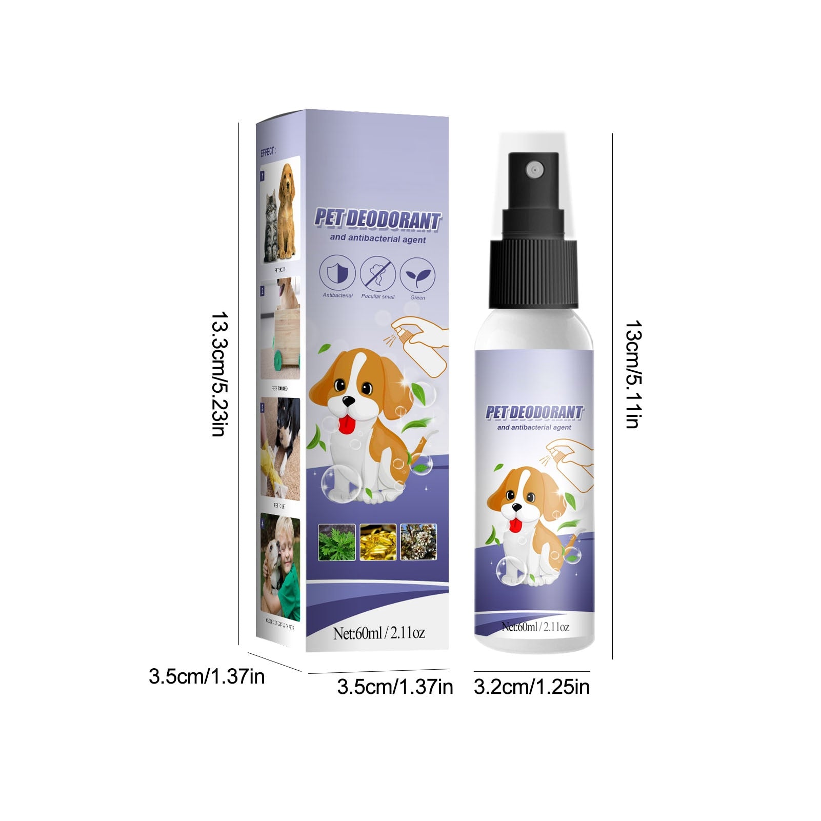 Parfum Anti Odeurs - Chiens