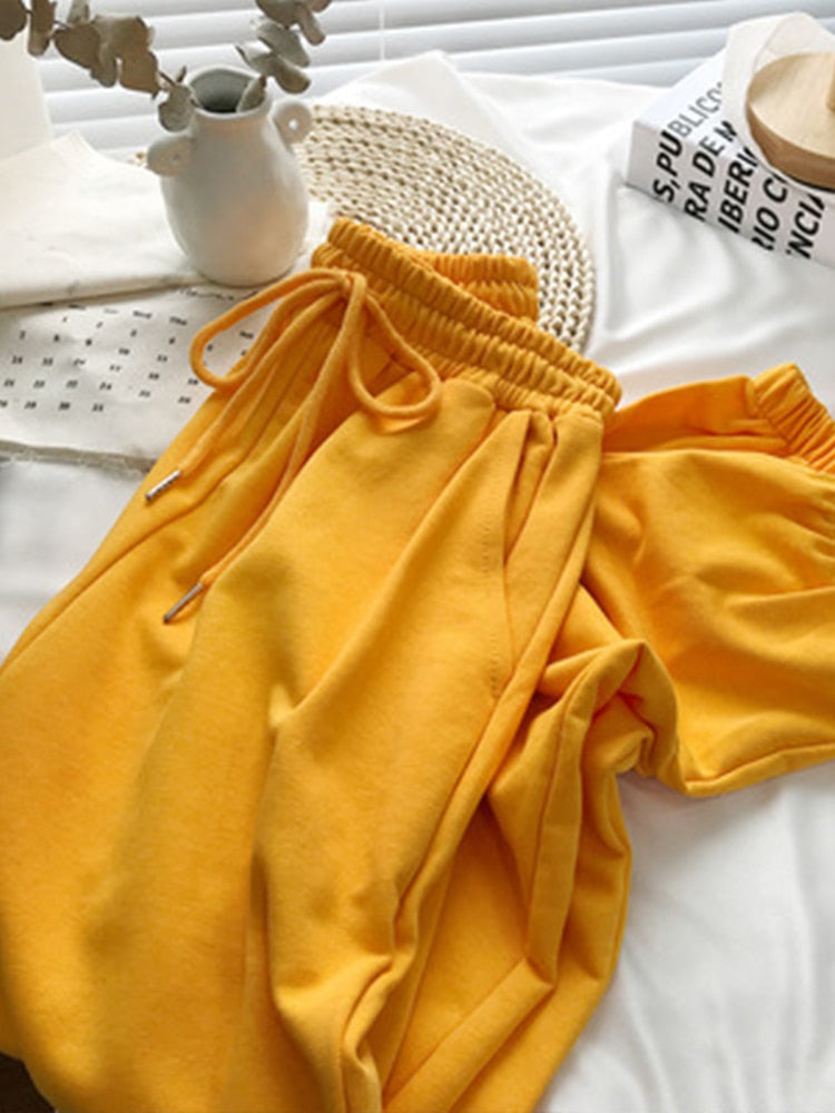 Pantalón de chándal de felpa - Mujer