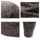 Pull col roulé élégant pour homme