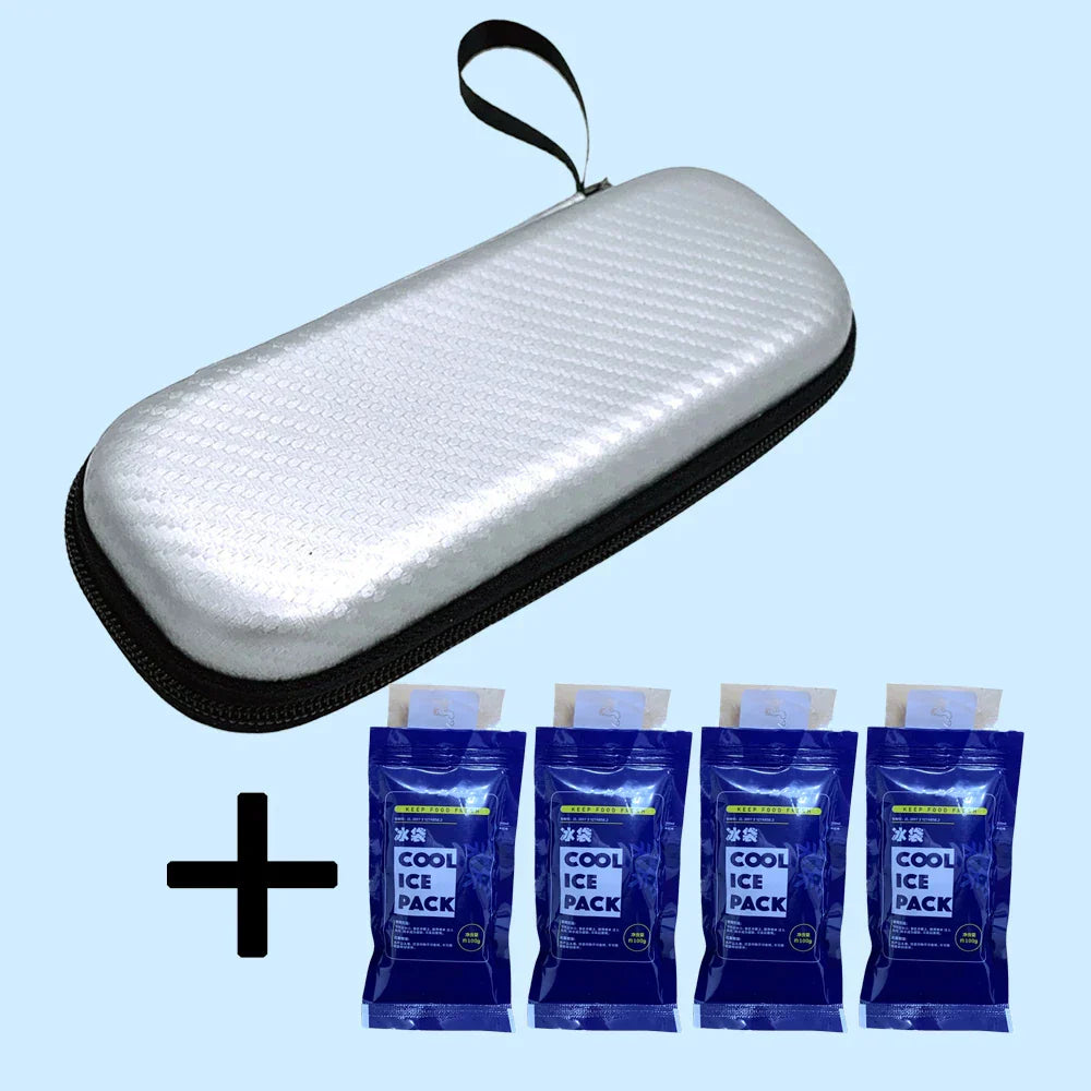 Argenté + 4 Poches de Gel