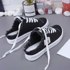Basket Slip-on en Toile Légère - Femme