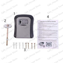 Coffre fort mural en aluminium