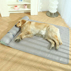 Colchoneta Cómoda Transpirable con Almohada Incorporada