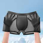 Lot de 5 boxers en soie glacée