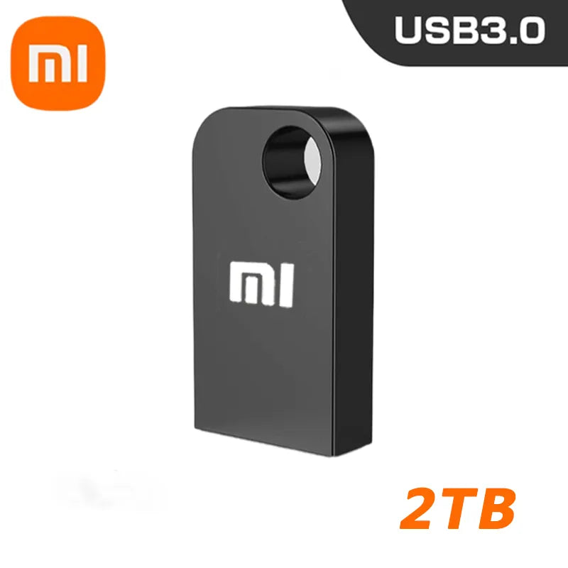 Mini unidad flash USB 3.0 Capacidad MÁX - Hasta 2 TB + Adaptador USB-C GRATIS