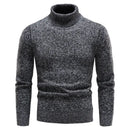 Pull col roulé élégant pour homme