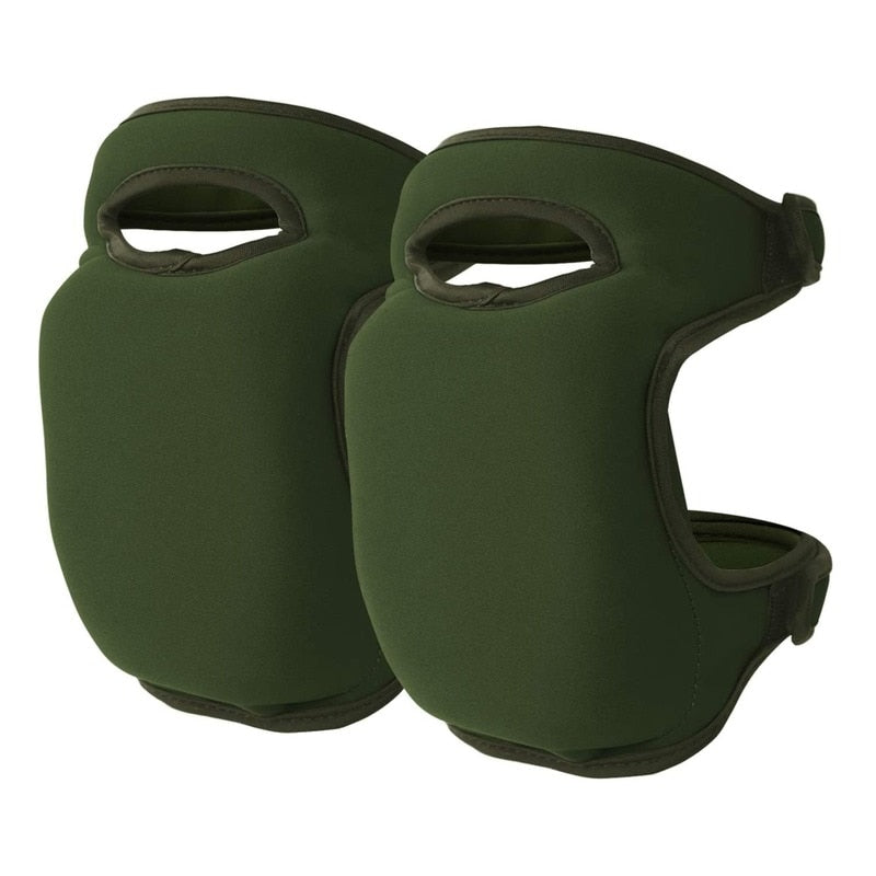 Rodilleras protectoras suaves y flexibles