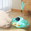 Soucoupe rotative à balles