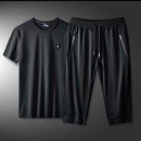 Ensemble T-shirt & Bermuda jogging respirant - Homme