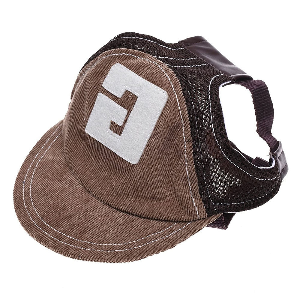 Casquette pour Chien Respirante