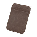 Porte-cartes ULTRA FIN en cuir véritable