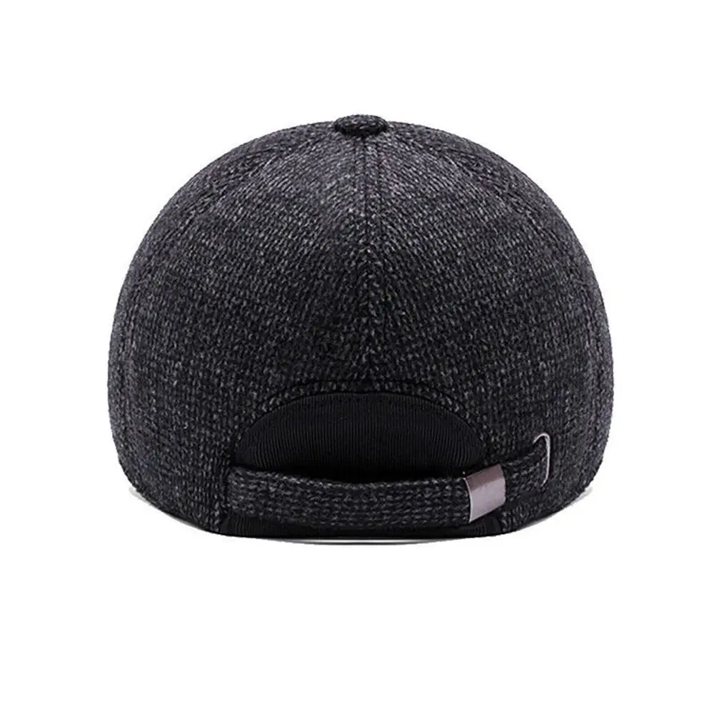 Casquette homme So British Rétro - Avec cache-oreilles