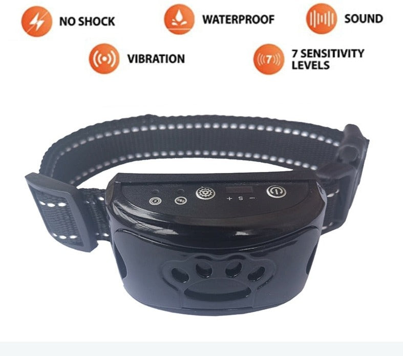 Collier anti aboiements rechargeable