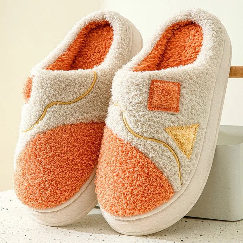 Pantoufles d'hiver en fourrure Fulffy