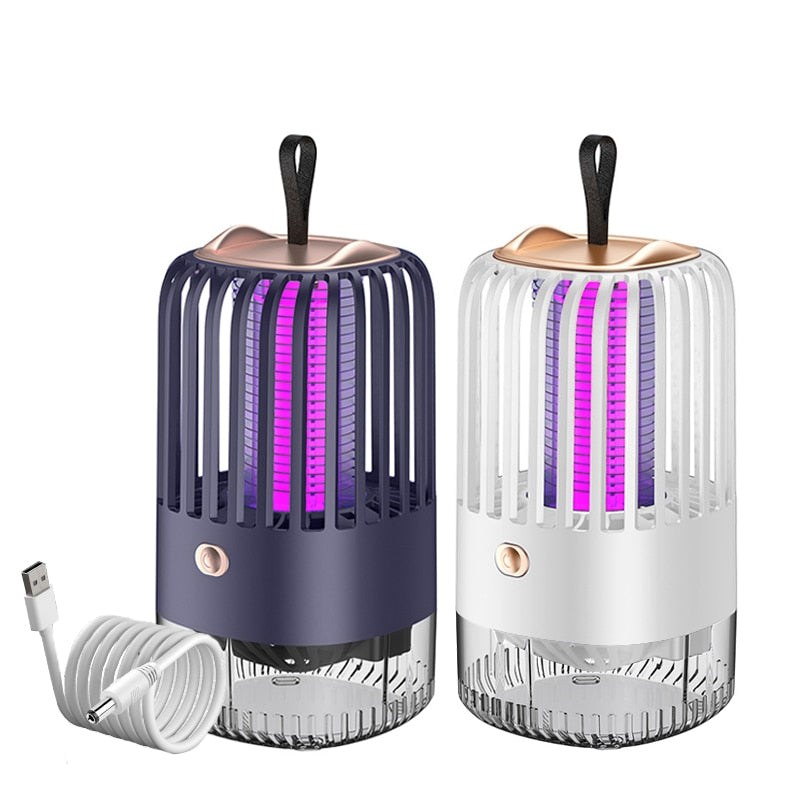 Pack of 2 USB Mosquito Killer Lamps
