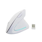 Souris Verticale Sans Fil Ergonomique Anit-douleurs — Confort optimal & Prise en Main Naturelle