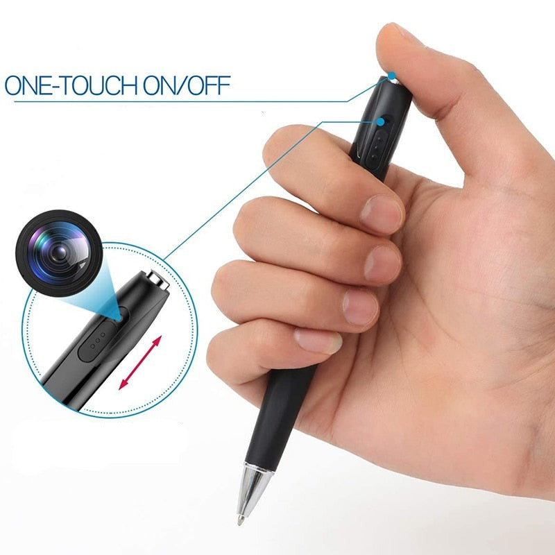 Camera Stylo Penspy pro - Stylo caméra ultra-discret + carte SD 32 Go – Casanimo