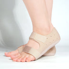 Support talon en gel réglable — amorti anti-choc, soulagement fasciite plantaire
