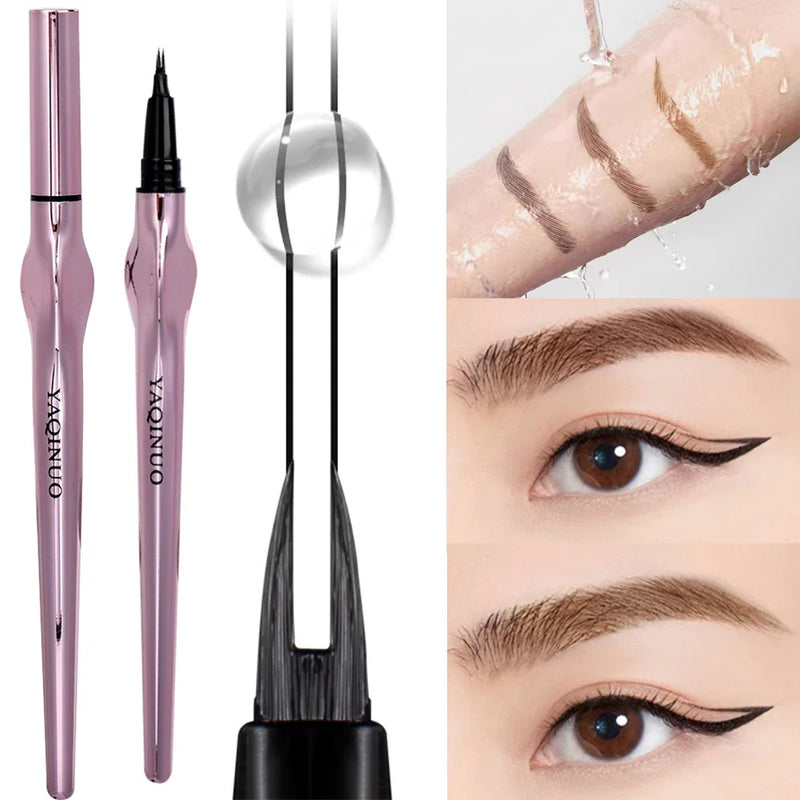 Brow Pen - Feutre à Sourcils Effet Microblading Poil à Poil