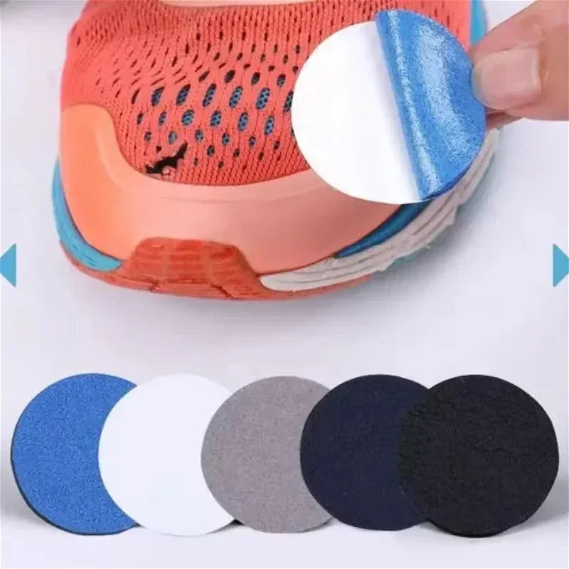 Lot de 6 Patchs de Réparation Auto-adhésifs pour Maille de Chaussures