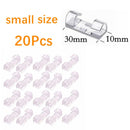 20x Clips pour l'organisation des câbles