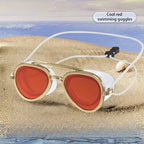Lunettes de Natation Anti-Buée Vue Panoramique