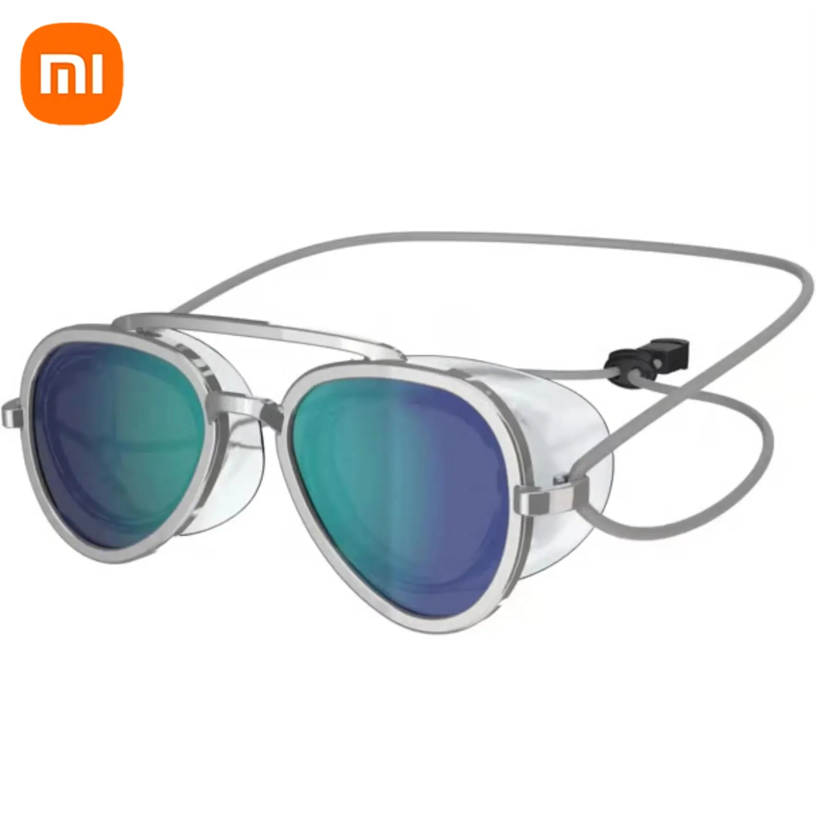 Lunettes de Natation Anti-Buée Vue Panoramique