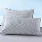 Taie d’Oreiller Rafraîchissante 48 × 74 cm – Housse Effet Soie Glacée Lavable pour l’Été (Sans Oreiller)