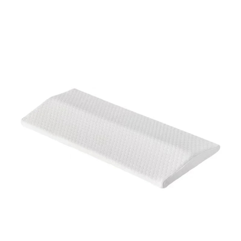 Almohada de apoyo lumbar de espuma viscoelástica