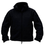 Chaqueta táctica de forro polar térmico