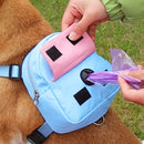 Harnais Sac à Dos Chien