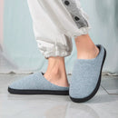 Pantoufles de maison antidérapantes et confortables - Mixte