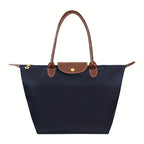 Bolso de mano plegable de nailon impermeable