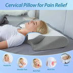 Oreiller papillon pour cervicales