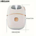 Râpe Électrique Rechargeable avec éclairage LED pour Pieds Doux