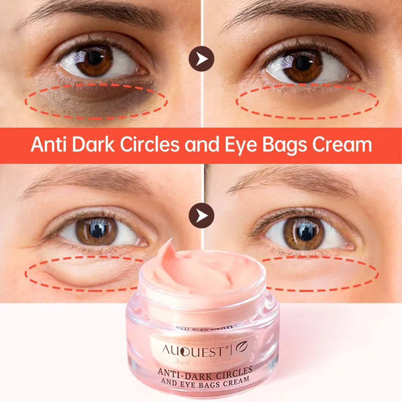 Crème réparatrice pour les yeux anti-cernes