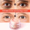 Crème réparatrice pour les yeux anti-cernes