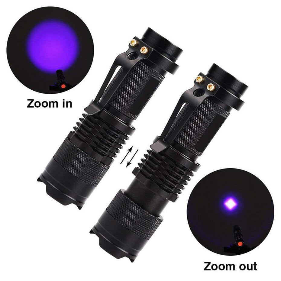 Lampe UV Détecteur Urine et Parasites