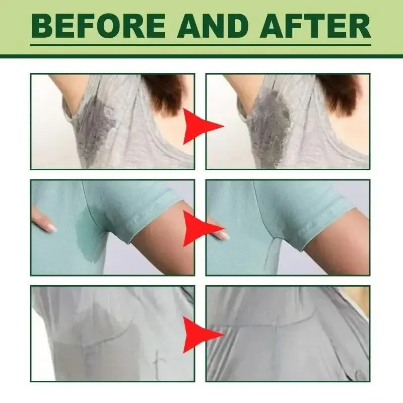 Crème Déodorante Anti-Transpirante Corporelle Fraîcheur Longue Durée – 2 ACHETÉES = 1 OFFERTE