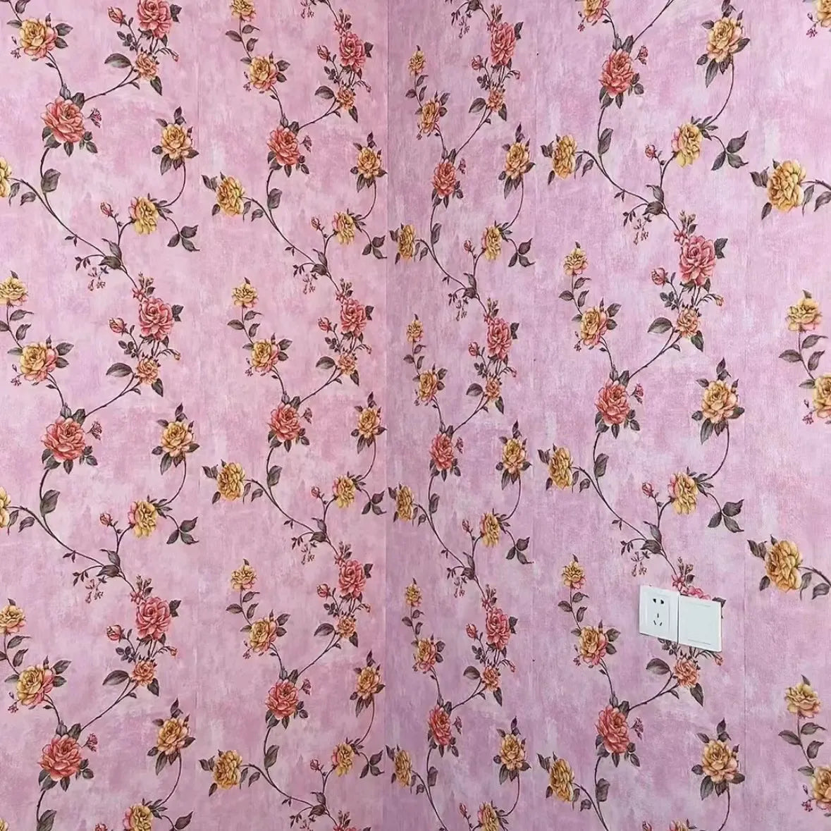 Papel Pintado Autoadhesivo Impermeable - Resistente a la Humedad y al Moho
