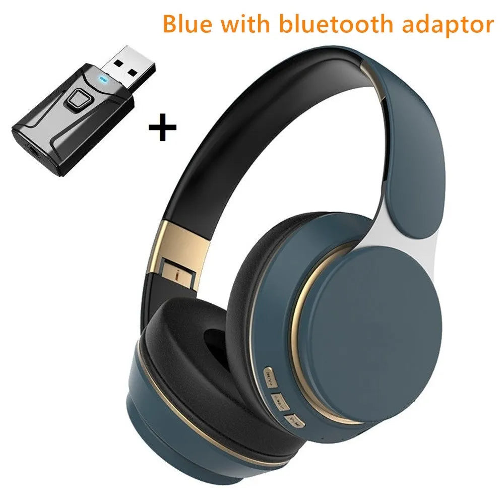 Wireless TV Headphones with USB Adapter - Bluetooth 5.0